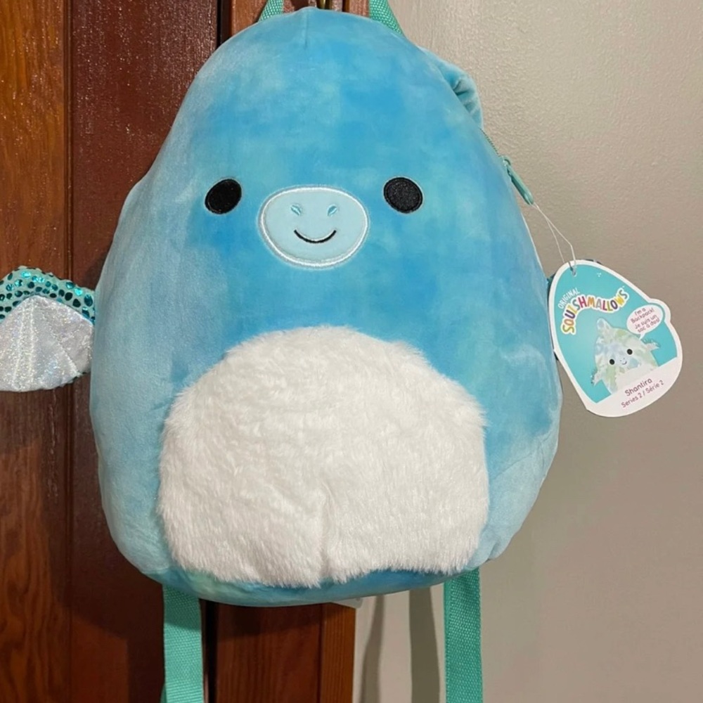 NWT Shantira Squishmallow Backpack Series 2